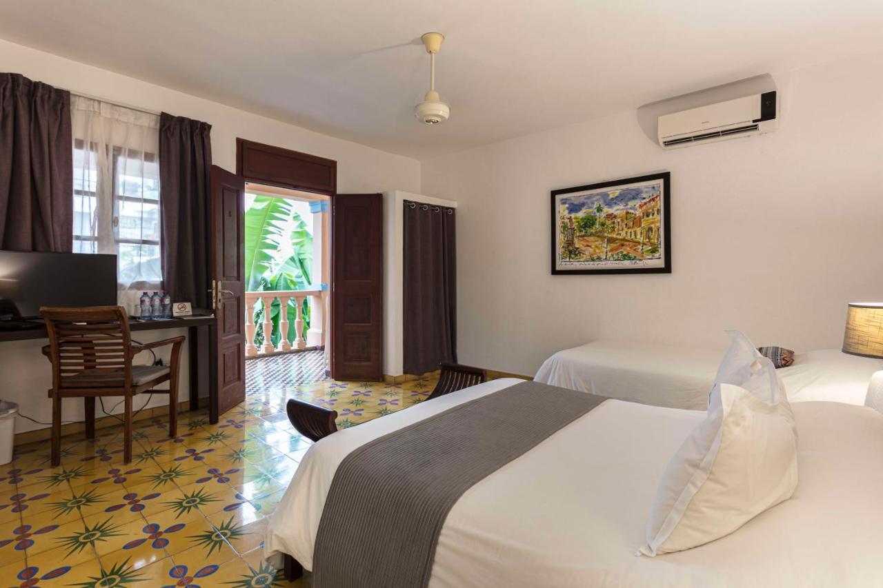 Hotel Villa Colonial Santo Domingo Ngoại thất bức ảnh